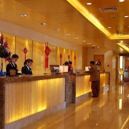 Xiangmei International Hotel Wuxi  Inreriör bild