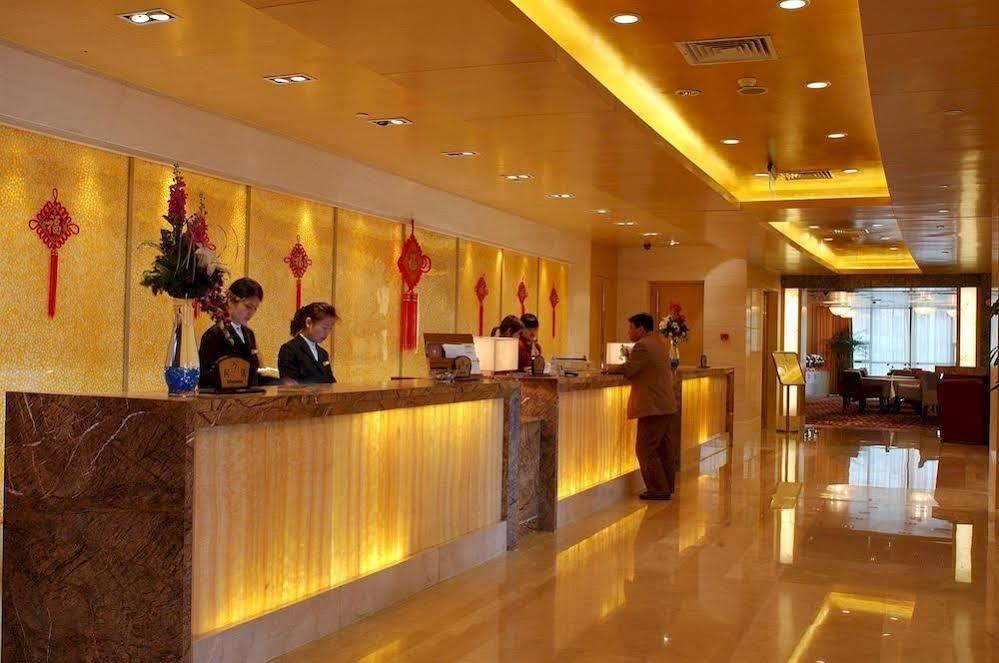 Xiangmei International Hotel Wuxi  Inreriör bild
